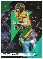 2021 Panini Chronicles Draft Recon Green RC #134 Trey Lance North Dakota State